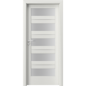 Porta Verte HOME C.5 intarzia Wenge White 